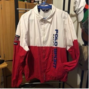 Vintage polo sport jacket